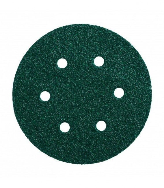 3M  Hookit  Paper Disc 245, 152 mm, 6-Hole, P60