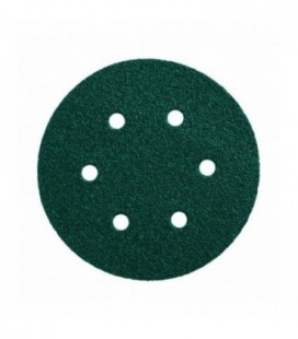3M  Hookit  Paper Disc 245, 152 mm, 6-Hole, P60