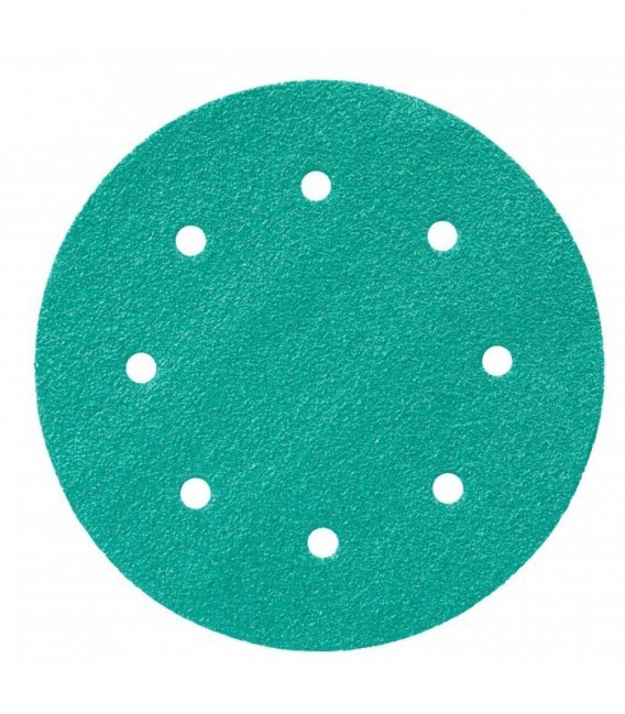 3M  Hookit Paper Disc 245, 152 mm, 15-Hole, P40