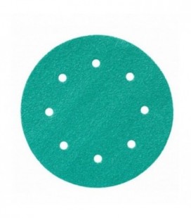 3M  Hookit  Paper Disc 245, 152 mm, 15-Hole, P40