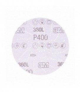 Disco with film support 3M Xtract 360L, 152 mm, P600, 6 holes, PN 20804