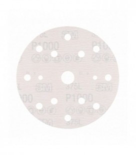3M™ 375L Dischi Hookit™, 150 mm, P1000, no fori, PN 86704