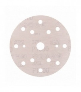 3M  375L Hookit discs, 150 mm, no holes, P1500, PN 86706