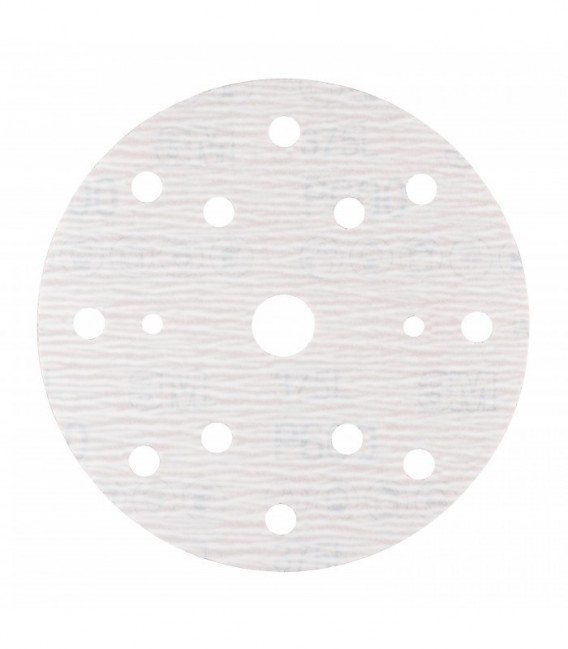 3M  375L Hookit discs, 150 mm, 15 holes, P600, PN 86712