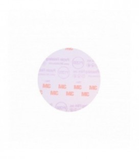Abrasive disc with film support for violet finish 3M  Hookit 260L, 75 mm, No holes, P1000, 30369