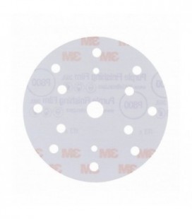 Disco abrasivo per finitura con supporto in film 3M™ Hookit™ 260L Purple, 150 mm, 15 fori, P800, 51155