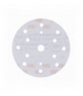 Disco abrasivo per finitura con supporto in film 3M™ Hookit™ 260L Purple, 150 mm, 15 fori, P800, 51155