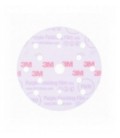 Disco abrasivo per finitura con supporto in film 3M™ Hookit™ 260L Purple, 150 mm, 15 fori, P600, 51156
