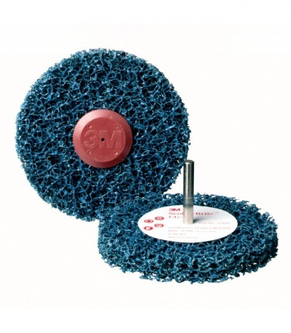 Scotch-Brite CG-ZS Clean & Strip Discs 100 mm 13 mm 6 mm S XCS PN 57016