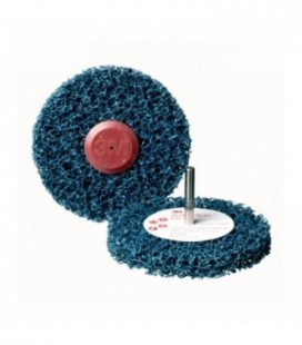 Scotch-Brite    CG-ZS Clean & Strip Dischi   100 mm 13 mm 6 mm S XCS PN 57016