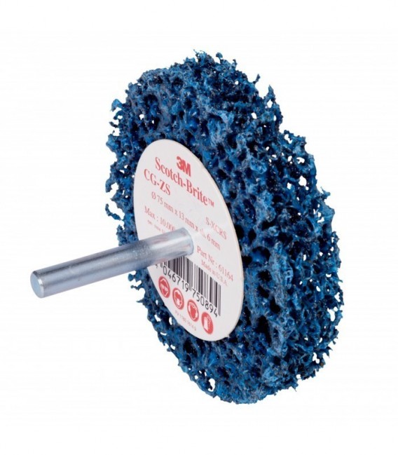Scotch-Brite    CG-ZS Clean & Strip Dischi   150 mm 13 mm 8 mm S XCS PN 57017