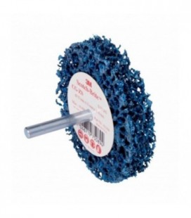 Scotch-Brite CG-ZS Clean & Strip Discs 150 mm 13 mm 8 mm S XCS PN 57017