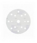 Abrasive disc with film support 3M  Hookit 260L, 150 mm, 15 holes, P1200, 51054