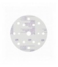 Abrasive disc with film support 3M  Hookit 260L, 150 mm, 15 holes, P1000, 51055