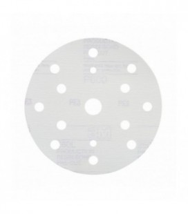 Disco abrasivo con supporto in film 3M™ Hookit™ 260L, 150 mm, 15 fori, P600, 51057