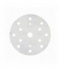 Abrasive disc with film support 3M  Hookit 260L, 150 mm, 15 holes, P600, 51057