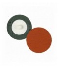Fiber disc 3M  Roloc 787C, 80+, 75 mm