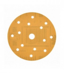 Abrasive disc 3M  Hookit 216U Soft, 150 mm, 15 holes, P800, 51092