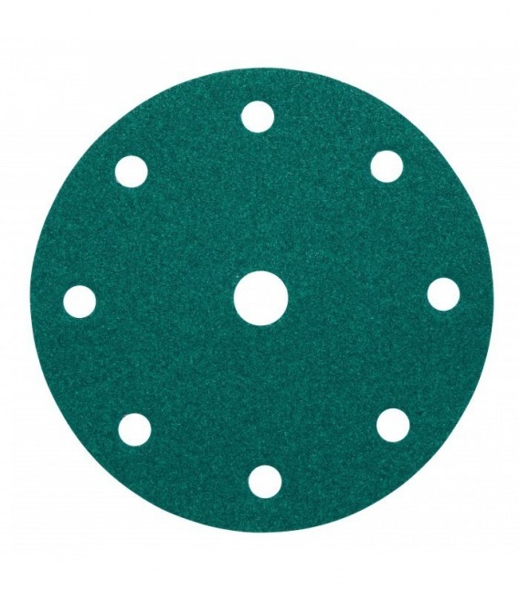 Abrasive disc 3M  Hookit 245, 150 mm, 9 holes, P40, 00317