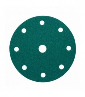 Abrasive disc 3M  Hookit 245, 150 mm, 9 holes, P40, 00317