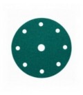 Abrasive disc 3M  Hookit 245, 150 mm, 9 holes, P40, 00317