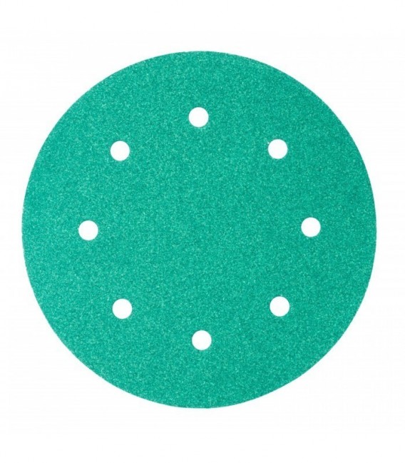 Abrasive disc 3M  Hookit 245, 203 mm, 8 holes, P80, 00694