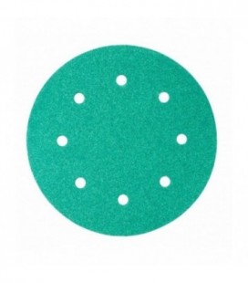 Abrasive disc 3M  Hookit 245, 203 mm, 8 holes, P80, 00694