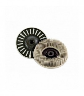 Disco Bristle Scotch-Brite™ Roloc™ RD-ZB, White, 50 mm x 15.8 mm, P120