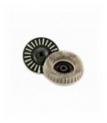 Disco Bristle Scotch-Brite™ Roloc™ RD-ZB, White, 50 mm x 15.8 mm, P120