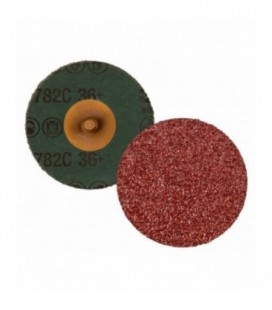Fiber disc 3M  Roloc 782C, 80+, 75 mm