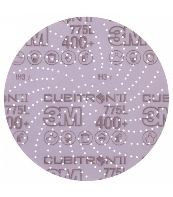 Dischi con supporto in film 3M Xtract™ Cubitron™ II 775L, 152 mm, 400+