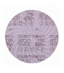 Discs with film support 3M Xtract Cubitron II 775L, 152 mm, 400+