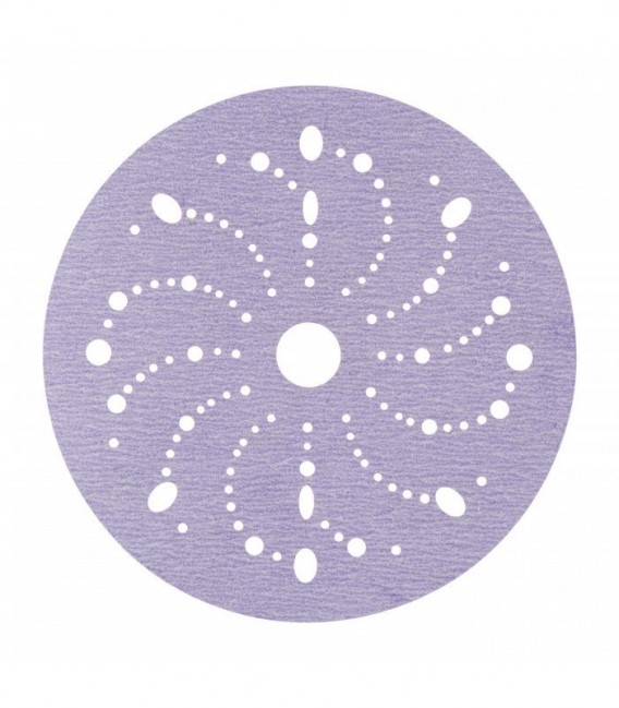 Disco abrasivo per carteggiatura cataforesi 3M™ Hookit™ 337U, 150 mm, multiforati, P320, 50535