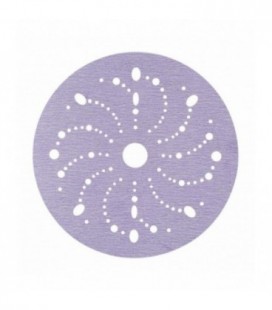 Disco abrasivo per carteggiatura cataforesi 3M™ Hookit™ 337U, 150 mm, multiforati, P320, 50535