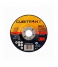 Disco da sbavo a centro depresso 3M  Cubitron  II T27, 150 mm x 7 mm x 22 mm