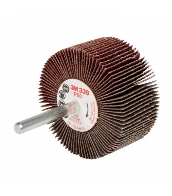 3M™  SM339  Ruote lamellari in tela   30 mm 15 mm  P40 PN 64482