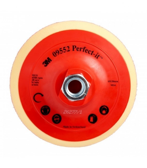 Platorelli per lucidatura 3M™ Perfect-It™, M14, 09552