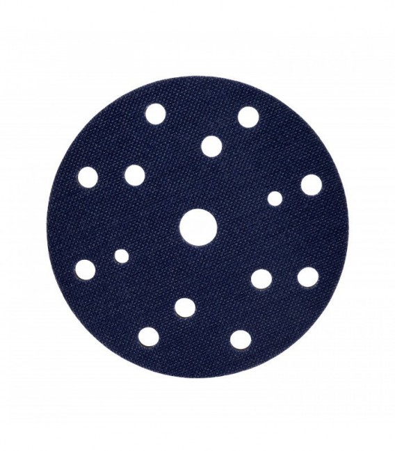 Interfaccia spugnosa morbida 3M™ Hookit™, 150 mm x 10 mm, 15 fori, 50396