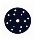 Interfaccia spugnosa morbida 3M™ Hookit™, 150 mm x 5 mm, 15 fori, 50397