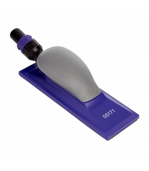 Tampone manuale multiforato 3M™ Hookit™ Purple+, 70 mm x 198 mm, 05171