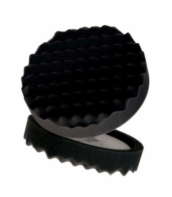 Tampone di lucidatura in spugna 3M™ Perfect-it™, nero, ondulato, 203 mm, 05738