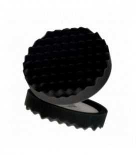 Tampone di lucidatura in spugna 3M™ Perfect-it™, nero, ondulato, 203 mm, 05738
