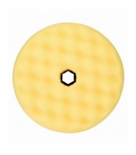 Sponge polishing board 3M  Perfect-it, Quick Connect System, Yellow, Undulating, 150 mm, 50879
