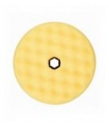 Sponge polishing board 3M  Perfect-it, Quick Connect System, Yellow, Undulating, 150 mm, 50879