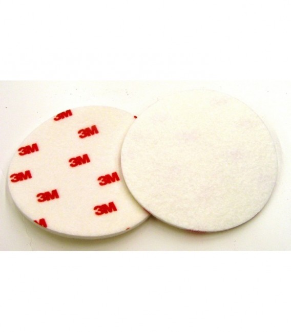 3M™ Finesse-it™ Tampone lucidante rosso/bianco 127 mm PN 9358