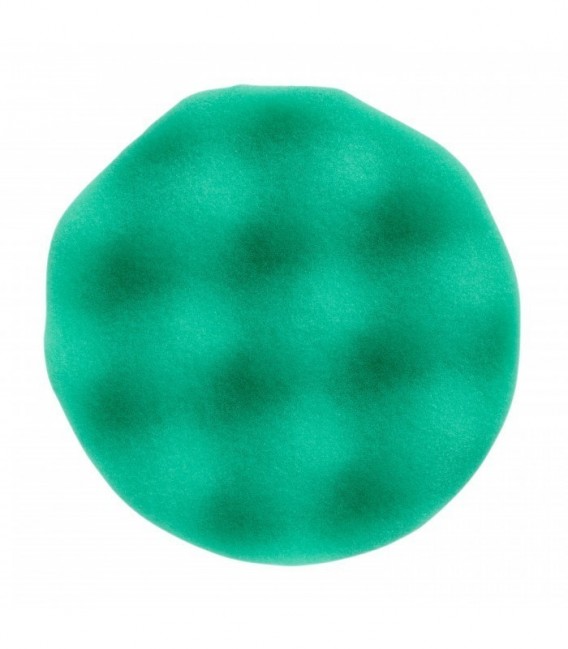 Sponges for abrasive pastes 3M  Perfect-it, Green, Undulating, 75 mm, 50499