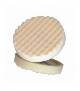 Tampone in spugna per paste abrasive 3M™ Perfect-It™, bianco, ondulato, 203 mm, 05737