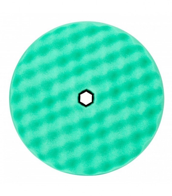 Tampone in spugna per paste abrasive 3M™ Perfect-It™, sistema Quick Connect, verde, ondulato, 216 mm, 50874