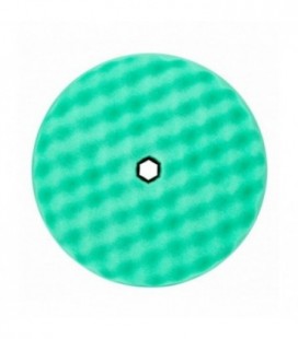 Tampone in spugna per paste abrasive 3M™ Perfect-It™, sistema Quick Connect, verde, ondulato, 216 mm, 50874