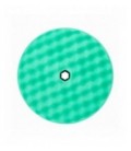 Sponges for abrasive pastes 3M  Perfect-it, Quick Connect System, Green, Undulating, 216 mm, 50874
